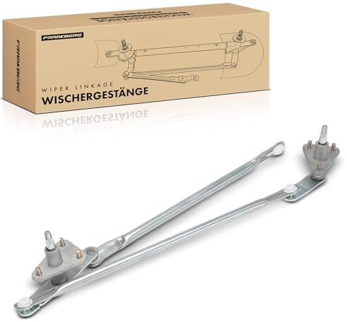 Frankberg Varillaje del limpiaparabrisas Soporte del limpiaparabrisas Delantero Compatible con Matiz M100 M150 1.0L 1998-2005 Replace# 96314776