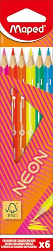 Maped - Buntstifte NEON FSC 100% x6 - Schachtel