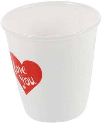 Taza de café, taza de agua for parejas, tazas de espresso, tazas de San Valentín, taza de cerámica sin asa, taza de cerámica reutilizable, taza de café sin asa, taza de leche de cerámica, vaso de cerá