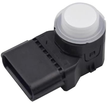 PARUAMKRV Rückfahr-Parksensor 4MT006HCD 4MT006KCB Für Hyundai Für I30 Für I40 PDC Parkplatz Radar Sensor Auto Parkplatz Umkehr Radar Sensor PDC Rückfahrsensor(White)