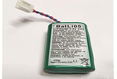 Batteria al litio, 3,6 V/4 Ah