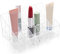 Porta Rossetti Trasparente, 24 Scomparti, Espositore per Cosmetici per Rossetto per Trucco, Organizzatore per Rack, Organizzatore per Conservazione di Lucidalabbra, Espositore - Di TRXIES