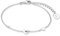 s.Oliver Damen Armkette Herz, 925er Sterling Silber rhodiniert