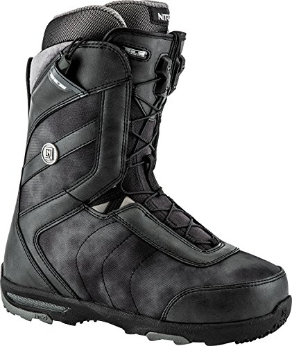 Nitro Snowboards Damen Monarch TLS'18 Snowboard Boot, Schwarz, 24,5