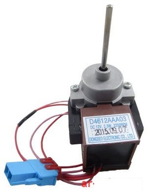 VENTILADOR FRIGO NO-FROST AMANA/DAEWO/BOSCH C.O.D4612AAA21,601067,301591590