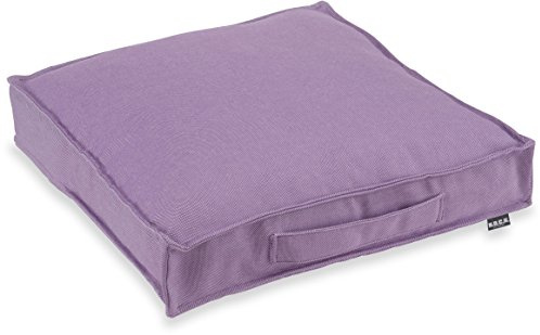 H.O.C.K. Caribe Outdoor Matratzenkissen 50x50x10cm lila Ultraviolet Pomelo 01