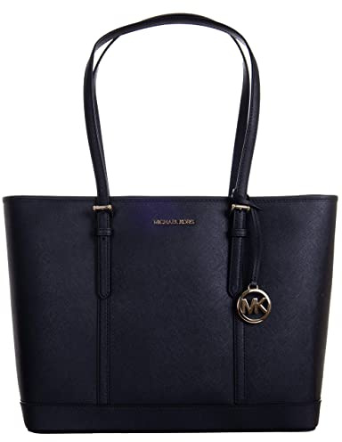 Michael Kors - Borsa da donna “Jet Set Travel”, Nero, NS
