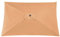 æ— Housse de rechange rectangulaire pour parasol de terrasse, marché et extérieur, 3 x 2 m