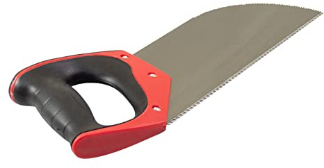 Amtech M0505 Floorboard Saw, Curved and Toothed End, 30cm, 12 Inches, 9 TPI