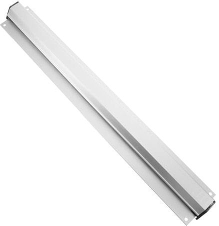 Generisch Menühalter aus Aluminiumlegierung Magnetischer Notizpapierhalter Küchenregal sekundenkleber Inhaber von Restaurantbestellungen Tickethalter An der Wand montiert Menü Ordner Liste