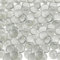 90-100PCS Glass Pebbles - Clear Flat Marble Beads, 0.45KG Transparent Vase Filler Glass Stones Artificial Crystal Gemstones Decorative Glass Beads for Vases Aquarium,Flowerpot,Landscaping,Mosaic Tiles