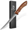 DRAGON RIOT Ausbeinmesser profi, Fleischmesser extrem Scharf Damastmesser mit Ergonomischer Griff, Damaststahl Filetiermesser Metzgermesser profi Grillmesser, Damast Messer für fleisch