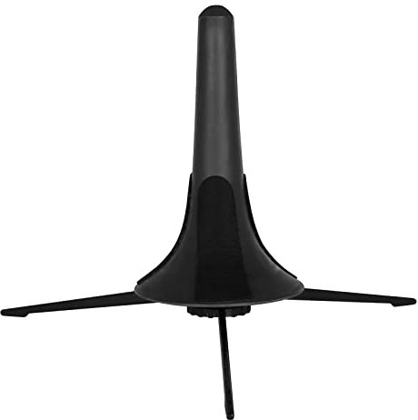 Pongnas Trompetenständer, Ständer Im Stativstil, Trompetenzubehör, Kompakter, Abnehmbarer Trompeteninstrumentenständer Im Glockentrompetenhalter