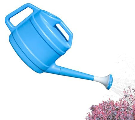 El riego de flores puede longitud de la copa, el riego de la planta de la casa puede - Gran lata de riego para flor de jardín | Pulverizador de bonsai engrosado para patios de jardinería para uso domé