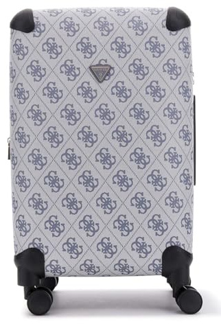 GUESS Trolley 22 In 8-Wheeler Slate Logo blaugrau 64cm