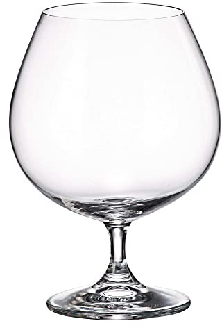 Gala&K | Set de 1 copa de cristal para coñac o brandy | Colección GASTRO.