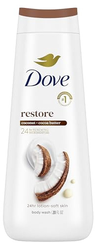 Dove Purely Pampering Body Wash, Coconut Milk with Jasmine Petals 22 oz by Dove