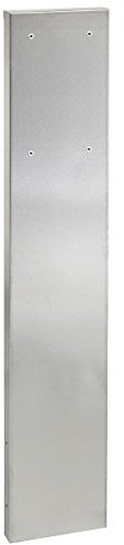 MEFA Briefkasten Säule 72 Edelstahl 110x20 cm Briefkastenständer
