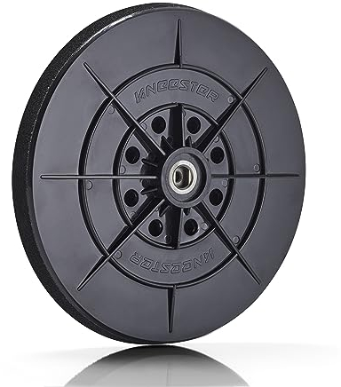 Kneester Ersatzteil passend für Einhell TC-DW 225, TE-DW225 oder BT-SG 710 X Kletteller Schleifteller Ø 225mm mit Klett Wandschleifer Langhalsschleifer Deckenschleifer Schleifmaschine Giraffe