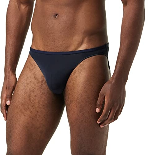 HOM, Herren, Micro Slip Plumes, Marineblau, M