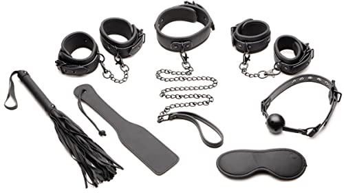 Master Series Master of Kink 10 Piece Bondage Set