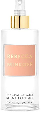 Rebecca Minkoff Blush - Body Spray for Women - Floral Fresh Fragrance - Notes of Bergamot, Mandarin, Black Currant, Orange Flower, Jasmine - 6.8 oz.