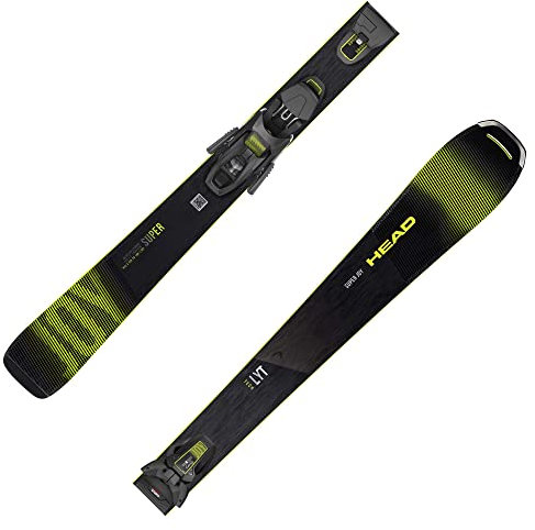 Ski Head Super Joy SW SLR 168cm Allride Rocker Modell 2023 + Bindung Joy 11 GW