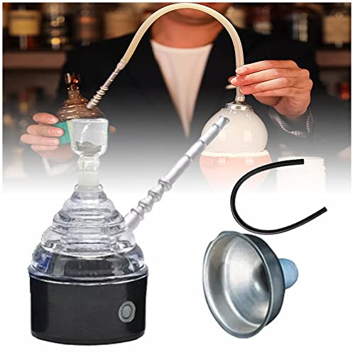 REMEK Handheld Rauchblase Pistole, Rauch Infuser Gun Getränke Rauchen Pistole Werkzeuge Set Lebensmittel Küche, Rauch Infuser Cocktail