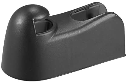 A ABSOPRO Hintere Wischerarmkappe Für Honda Civic 3dr Si 02-05 1pc | Kunststoff, Schwarz, 71 X 34 X 37 Mm, OE-Nummer: 76721-S6D-E01, Schützt Den Wischerarm, Für Heckscheibe, Direkter Ersatz