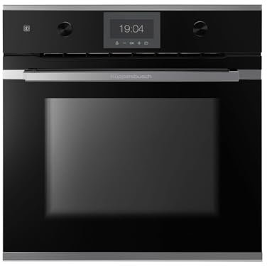 Küppersbusch BD 6340.0 S3 K-Series.3 Dampfbackofen Schwarz/Silver Chrome