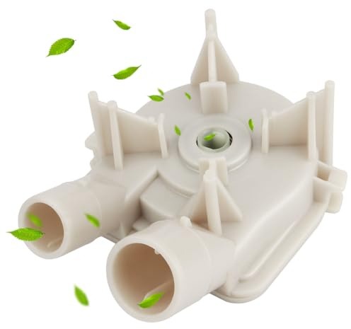3363394 Washer Water Drain Pump - Fit for Whirlpool Kenmore Maytag Washing Machine AP2907492 WP3363394 3352293 3352292 3352492 21024 3348215 3348014 110.28522701 Washing Machine Water Pump