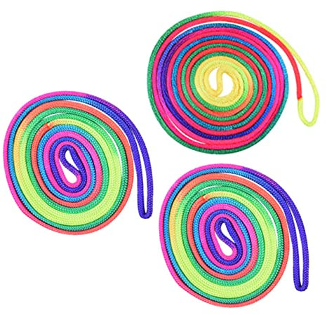 HAWILLOSCH 3pcs Cats Cradle String Games for Kids Rainbow Colored Finger String Toys Set for Children’s Party Favors and Educational Play