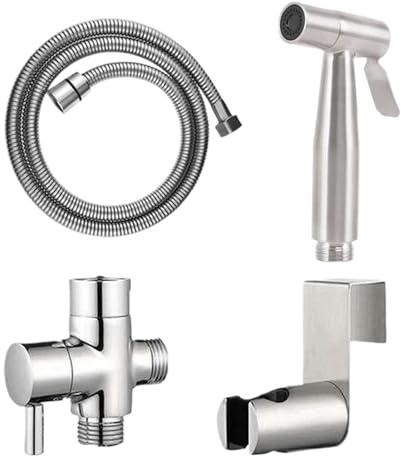 Gupcaqosjw Spruzzatore Bidet per WC | Doccetta Manuale per Igiene Intima Femminile,Accessorio Igienico Portatile Autopulente per Igiene Intima e Pulizia