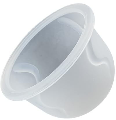 Accesorios Sacaleches Cuenco de Succión de Silicona Portátil Recambio Leche