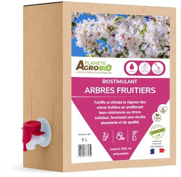 Biostimulant arbres fruitiers 5L