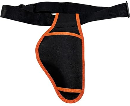 Jiuvaso Custodia protettiva per forbici, borsa porta attrezzi da giardino, tasca protettiva, porta attrezzi, portaoggetti per agricoltori, garage, Orangina