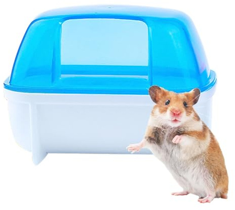 Hamster sandlåda, hamsterlåda chinchilla damm badhus | kattdvärgtillbehör