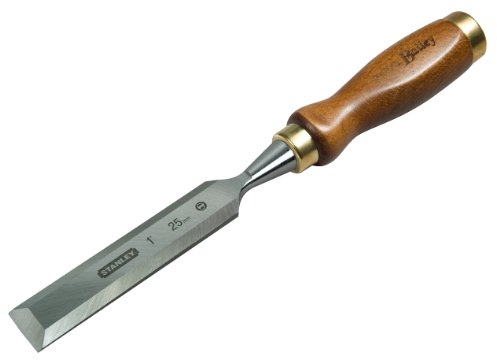 Stanley Bailey Stechbeitel, 30mm Eisenbreite, 160mm Eisenlänge, Kunststoff-Kappe, nachschärfbar, 2-16-394