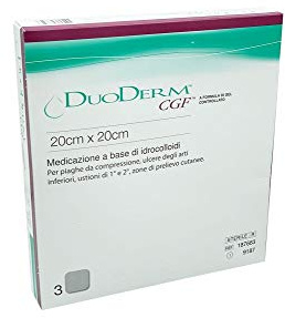 Duoderm Cgf 20x20 9187 3pz