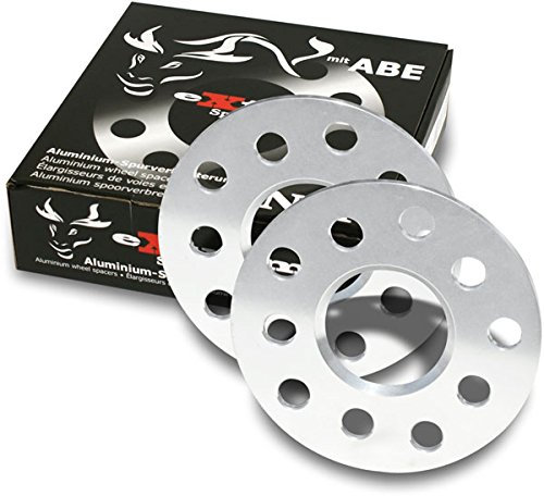 10 mm Alu Spurverbreiterung Spurplatten 5X120 passend für BMW M Z3 MR/C