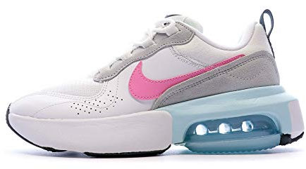 Nike Air Max Verona DA4293-100 - Scarpe da Donna in Pelle Bianca e Rosa, Bianco, 36.5 EU