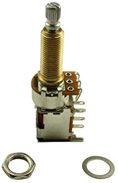 Alpha Langwellen-Push/Push-Potentiometer A500k
