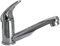 Wasserhahn Einhebelmischer Roma Wohnmobil Wohnwagen Caravan Camping + Schalter Chrom