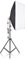 Andoer Kit de boîte à lumière pour photographie de studio avec boîte lumineuse de 50 x 70 cm x 1 + support de trépied en métal de 2 m x 1 pour transmission en direct portrait produit photo vidéo