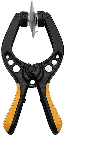 Alicates de ventosa de apertura, herramienta de reparación de pantalla LCD de teléfono móvil de metal de 43 mm, adecuado para teléfono móvil y juego de herramientas de reparación de computadora