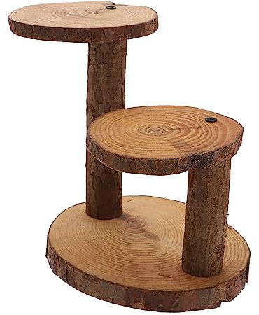 FONDOTIN Tiered Plant Stand Outdoor Indoor Flower Pot Rack Balcony Garden Display Rack