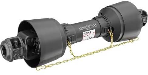 Toma de Fuerza T1 Eje transmisión cardán 500mm 210Nm 540rpm PTO 18kW (25CV) 2X 1 3/8 6 Dientes