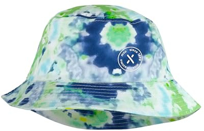 maximo Tie Dye Bucket Kinderhut Stoffhut Sommerhut Sonnenhut Fischerhut Strandhut Kinder - Sommer Frühling-Sommer - 51 cm grün