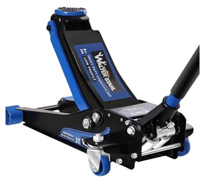 Gato hidráulico SUV 3t extremadamente plano 75 mm * Cambio de neumáticos