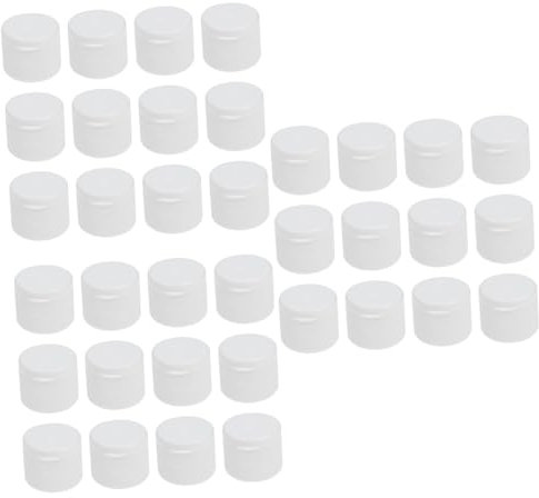 120 Pièces Bouchon De Bouteille De Sport Becs De Bouteilles d'eau pour Bouteilles Bec De Bouteille d'eau Capsules De Bouteilles De Bouteilles Blanche Plastique SUPVOX
